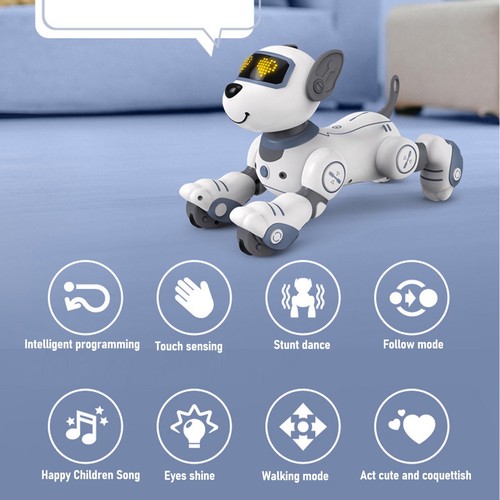 Remote control smart robot dog - remote,