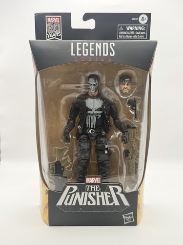 Marvel legends the punisher - marvel,