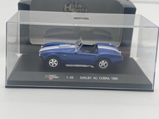 High Speed 1:43 Shelby AC