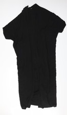Womens UK Size M Boohoo Black