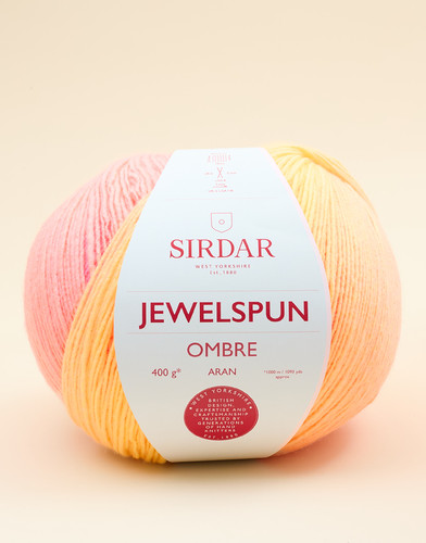Sirdar jewelspun ombre aran - sirdar,