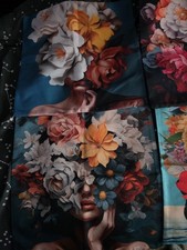 Retro Cushion Covers 45x45 4