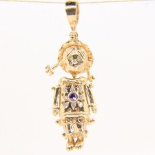 Vintage 9ct Gold Hallmarked