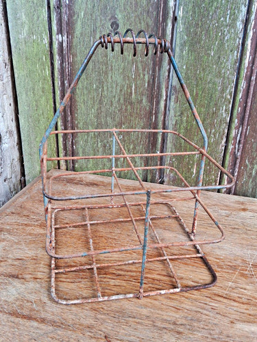 Vintage french metal milk - vintage,