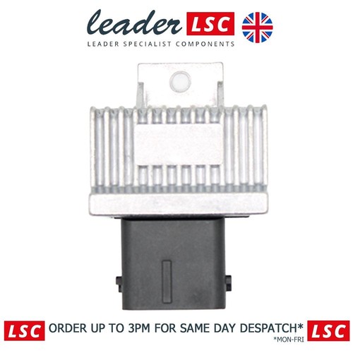Glow plug relay time control - plug,