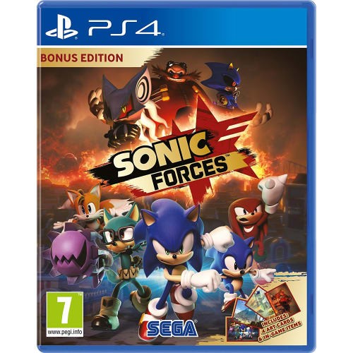 Sonic forces bonus - forces,