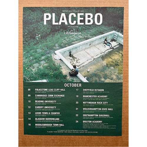 Placebo october 1998 tour - placebo,