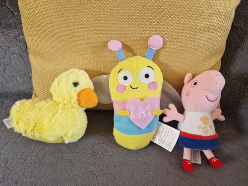 Small soft toy plush - soft,