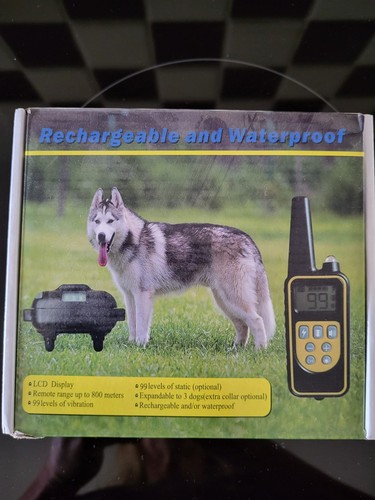 Dog training collar beeping - training, +