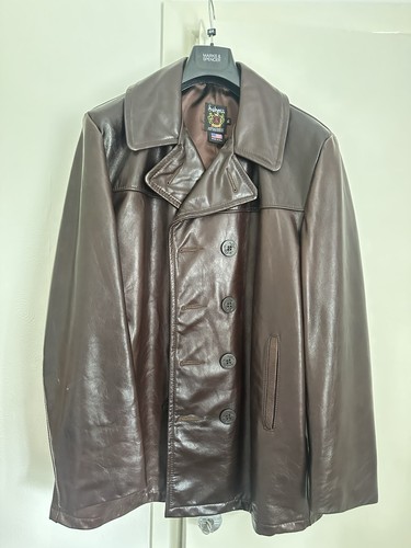 Schott nyc usa - usa, brown