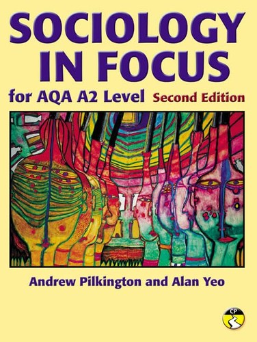 Sociology focus for - in,