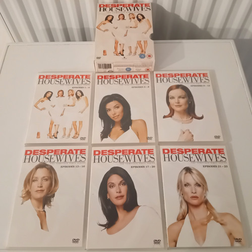 Desperate housewives series - housewives,