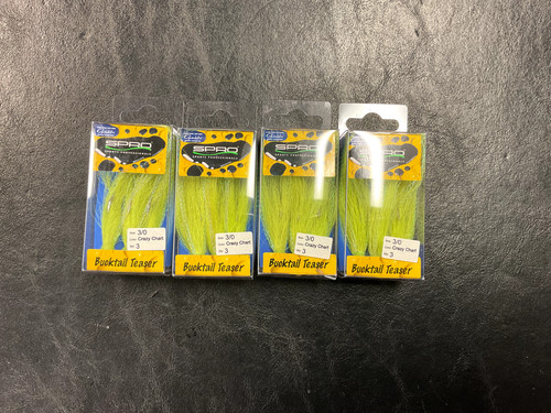 Spro bucktail teaser lot - spro,
