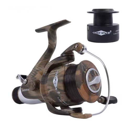 Fishing reel baitfeeder - fishing,