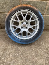 Genuine MG 15" 8 spoke Alloy Wheel MGF MGTF RRC112880XXX