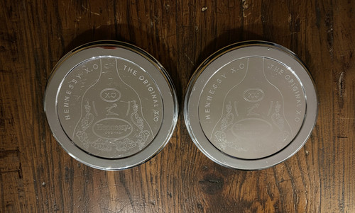 Set vintage hennessy xo - set,
