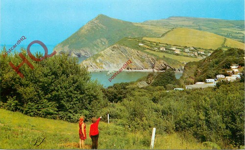 Picture postcard combe - picture, postcard__combe