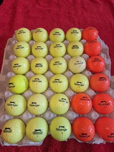 Slazenger golf balls - golf,