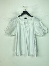 Phase Eight White Embroidered
