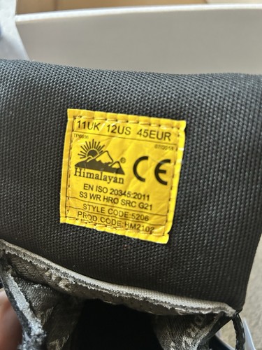 Himalayan storm safety boots - himalayan,