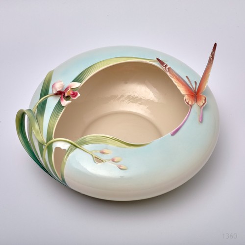 Franz porcelain butterfly - franz,