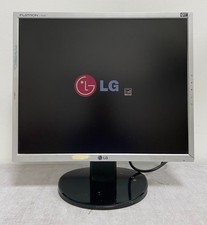 LG 19" Flatron Monitor