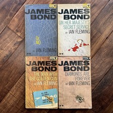 4 x Ian Fleming - James Bond -