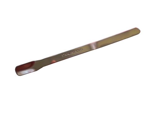 Laboratory nuffield spatula - laboratory,