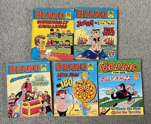 Beano mini magazine comics - beano, magazine/comics