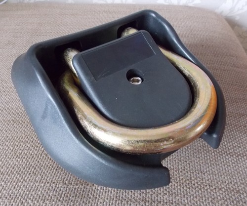 Ground wall anchor black - wall,