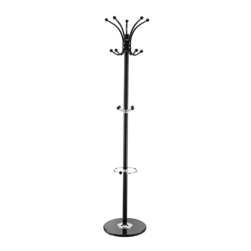 Freestanding metal coat rack - freestanding,