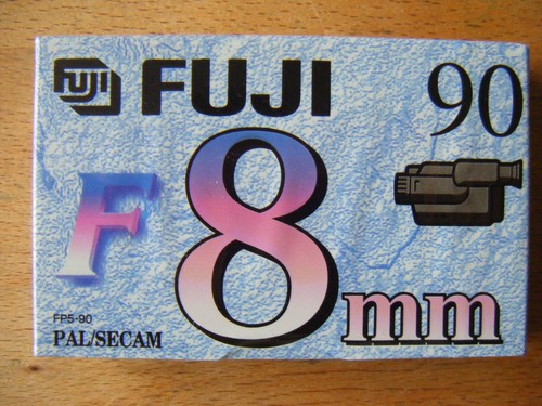 Fuji 8mm pal secam - pal,