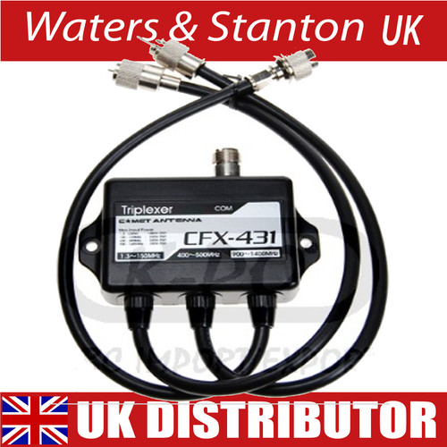 Comet cfx 431d triplexer - triplexer, for