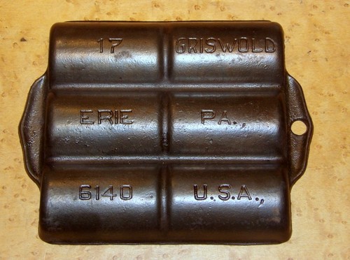 Old griswold cast iron 17 - griswold,