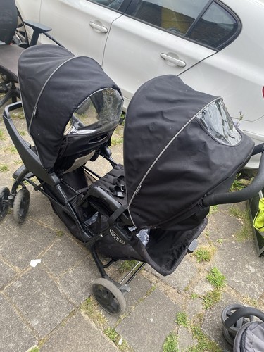 Graco double buggy suitable - graco,