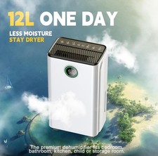 ARIBIO 12L/Day Dehumidifier