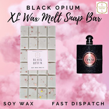 Black Opium Wax Melts XL • Highly Scented Snap Bar • Vegan Soy Wax Melts Gift