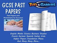 Boost GCSE Exam Success Past Paper Exams All Subjects AQA Papers & Answers