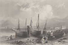 Allonby, watering place, with