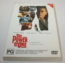 The Power Of One DVD 2002