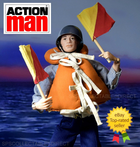 Action man palitoy rare - man, navy