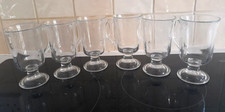 SIX VINTAGE TALL ARCOROC