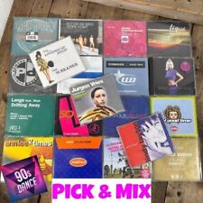 Pick/Make/Build Your Own 90/00s DANCE/TRANCE SINGLES & EPs CD Bundle/Collection