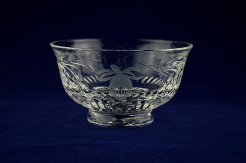 Royal brierley fuchsia dish - royal, "fuchsia"