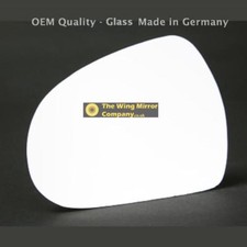 Wing Mirror Glass Peugeot 207