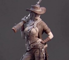 1/24 resin figures model