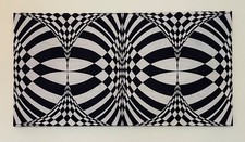 Vintage 1960s/70s Geometric Op