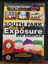 HMV South Park Risk of