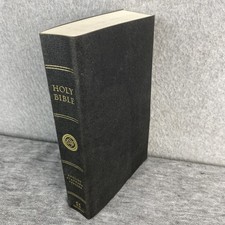 The Holy Bible ESV 2016 Pew Bible by Crossway Black Faux Leather Cover