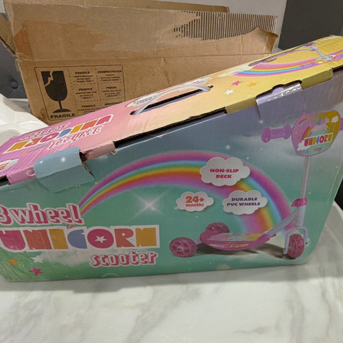 Wheel unicorn push - unicorn,